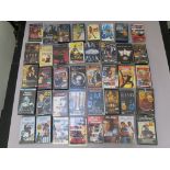 Quantity of VHS videos directly from Oscars Video and Kennedy video and comprising mainly ex-