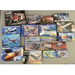 EX DEALER STOCK: 15x Revell model kits including Aviation and Space related examples. All appear