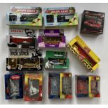 12x Corgi TV Related diecast models including Captain Scarlet, Dad's Army etc, all boxed.