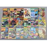18 games console gaming magazines from the 1980s - titles are YOUR SPECTRUM, COMPUTER & VIDEO