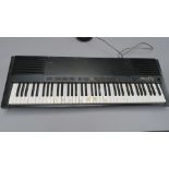 Yamaha vintage PF70 electronic piano circa 1980's made in Japan with user manual. Tested and in