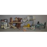 A quantity of vintage Star Wars vehicles and Playsets including Ewok Village, AT-ST, Scout Walker