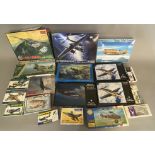 EX DEALER STOCK: 19x assorted model kits including Roden, G.W.H, Emhar etc, various scales. All