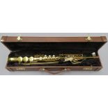 Julius Keilwerth Toneking Soprano Saxophone made in Germany serial number 73097 from the 1970's in