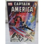 Stan Lee signed Captain America #600 limited edition 13/25 with Dynamic Forces Certificate of