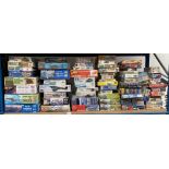 EX DEALER STOCK: A very large quantity of model kits. Many have been part-assembled, not checked. [