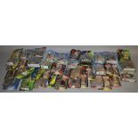 40 Star Wars carded figures which includes; Jar Jar Binks, Princess Leia and Han Solo, Clone Trooper