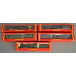 OO gauge: 5 Hornby Railways locomotives, all boxed.