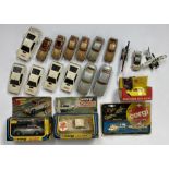 Quantity of Corgi Toys James Bond models including a boxed #271 Aston Martin DB5 together with a