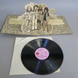 Jethro Tull Stand Up Island pink label stereo ILPS 9103 first pressing gatefold sleeve pop-up inside