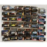 36x Corgi James Bond 007 diecast models, all boxed.