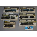 OO gauge: 6 Wrenn Railways locomotives, all boxed.