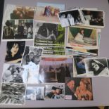 Various stills and lobby cards including To the Devil a Daughter, Vengeance of She, Lust for a