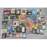 45 boxed Commodore 64 (C64 CBM 64) games console games. (45) [NO RESERVE]