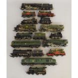 OO gauge: 15 assorted Tri-Ang locomotives.