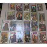 Star Wars signed comics including Star Wars Queen Amidala #1 (signed by P. Craig Russell), Star Wars