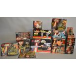 14x Hasbro Star Wars Episode I figures and vehicles, all boxed.