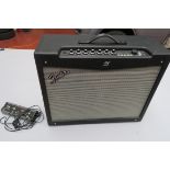 Fender Mustang IV Guitar Amplifier with two Celeston 12 inch built in speakers and open back plus