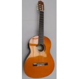 Yamaha CGX-101 electro-acoustic classical guitar hand made in Taiwan. Needs restringing. (1)