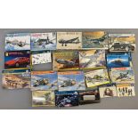 EX DEALER STOCK: 20x Italieri model kits and accessories including Aviation, Military and Automotive