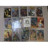 Tomb Raider signed limited edition comics including #0 (signed Joe Jusko 38/1500), #1/2 (signed Andy