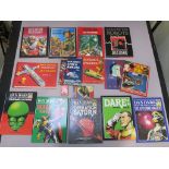 Dan Dare large collection including many deluxe collectors edition hardback Dan Dare books with