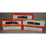 OO gauge: 5 Hornby Railways locomotives, all boxed.