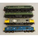 OO gauge: 4 Bachmann DCC locomotives.