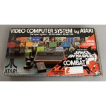 Atari Video Computer System Model No. CX-2600 with original box. [NO RESERVE]