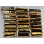 OO gauge: 24 Grafar Limited coaches, all boxed. (24)