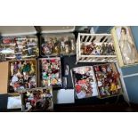 Large quantity of assorted dolls. [NO RESERVE]