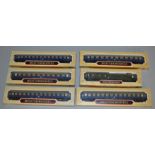 HO gauge: 6 Liliput Meistermodell rolling stock items. (6)