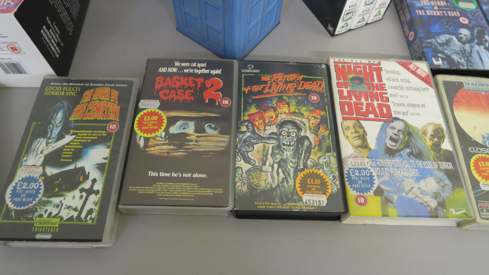 Horror and Sci Fi video collection directly from a closed video shop in the 1990s and offered for - Image 3 of 6