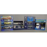 8x Scalextric models including Limited Edition Legends examples, all boxed.