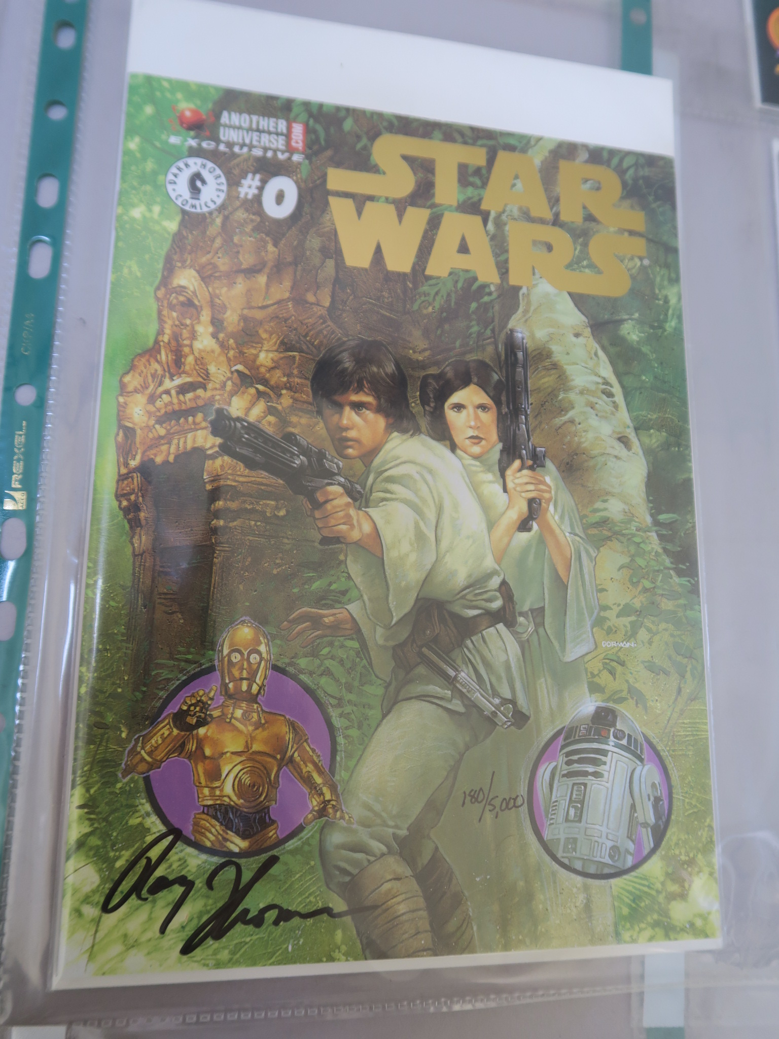 Star Wars signed comics including Star Wars Queen Amidala #1 (signed by P. Craig Russell), Star Wars - Image 3 of 3