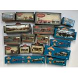 18x Corgi Vintage glory of Steam and Dibnah's Choice models, all boxed.