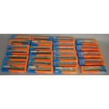 HO gauge: 26 Roco rolling stock items. All boxed. (26)