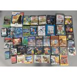 42 boxed Commodore 64 (C64 CBM 64) games console games. (42) [NO RESERVE]