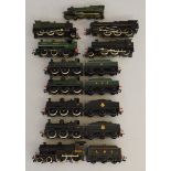 OO gauge: 10 assorted Mainline locomotives.