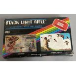 SLR Stack Light Rifle electronic rifle and games for use with Sinclair ZX Spectrum Microcomputer, in