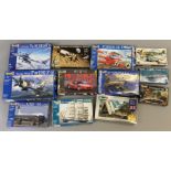EX DEALER STOCK: 12x Revell model kits including 1:44, 1:96 and 1:40 scale examples. All appear