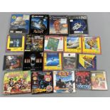 19 boxed Commodore Amiga games console games. (19) [NO RESERVE]