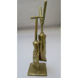 Timothy Dalton Brass TV Award inscribed "FIPA D'OR CANNES 1994 / Series et Feuilletons