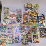 Marvel Comics including 2001 A Space Odyssey #1, Ms Marvel #2 - 6, 14, Man called Nova #9, 13 &