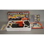 A boxed Scalextric C.1007 Formula 1 Set with 'Pole Position Speed Sound Control Centre' containing