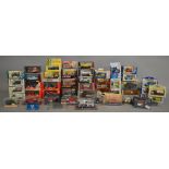 47x assorted boxed diecast models including Corgi, Lledo Days Gone , Matchbox models of Yesteryear