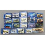 EX DEALER STOCK: 20x Revell 1:72 scale model kits, mostly military aviation examples. All appear
