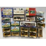 21x Corgi models including Vanguards, World War I, Fairground etc. all boxed.