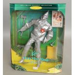 Ken as The Tin Man from The Wizard Of Oz poseable boxed doll by Mattel, Hollywood Legends Collection