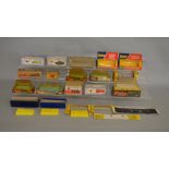 A quantity of empty original boxes and part boxes for various  different models from the Dinky Toys